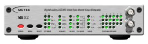 Mutec MC3.2 Digital Audio and Video Sync Reference Master Clock
