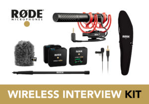 Wireless Interview Kit