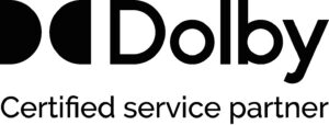 Dolby Certified service partner