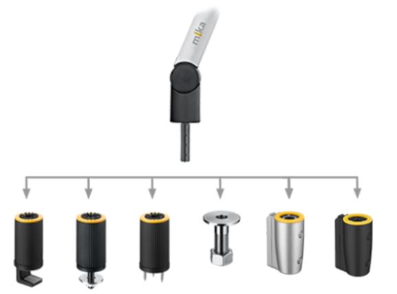 m!ka Mic Arm Black - YT3601 - Image 2